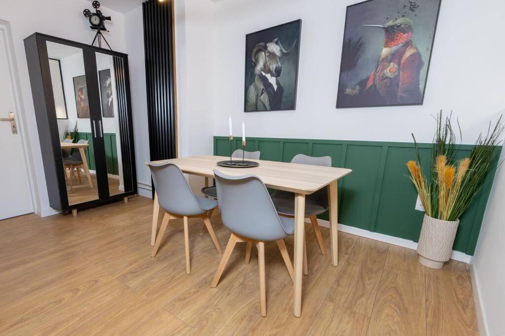 Design & Chill #Altstadt #Beamer Wittenberg Exterior foto